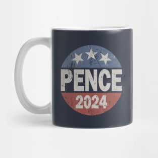 Vintage Mike Pence 2024 Mug